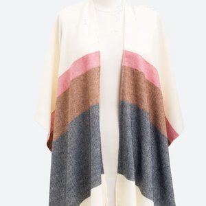 ROCKFLOWERPAPER Deana Colorblock Cape